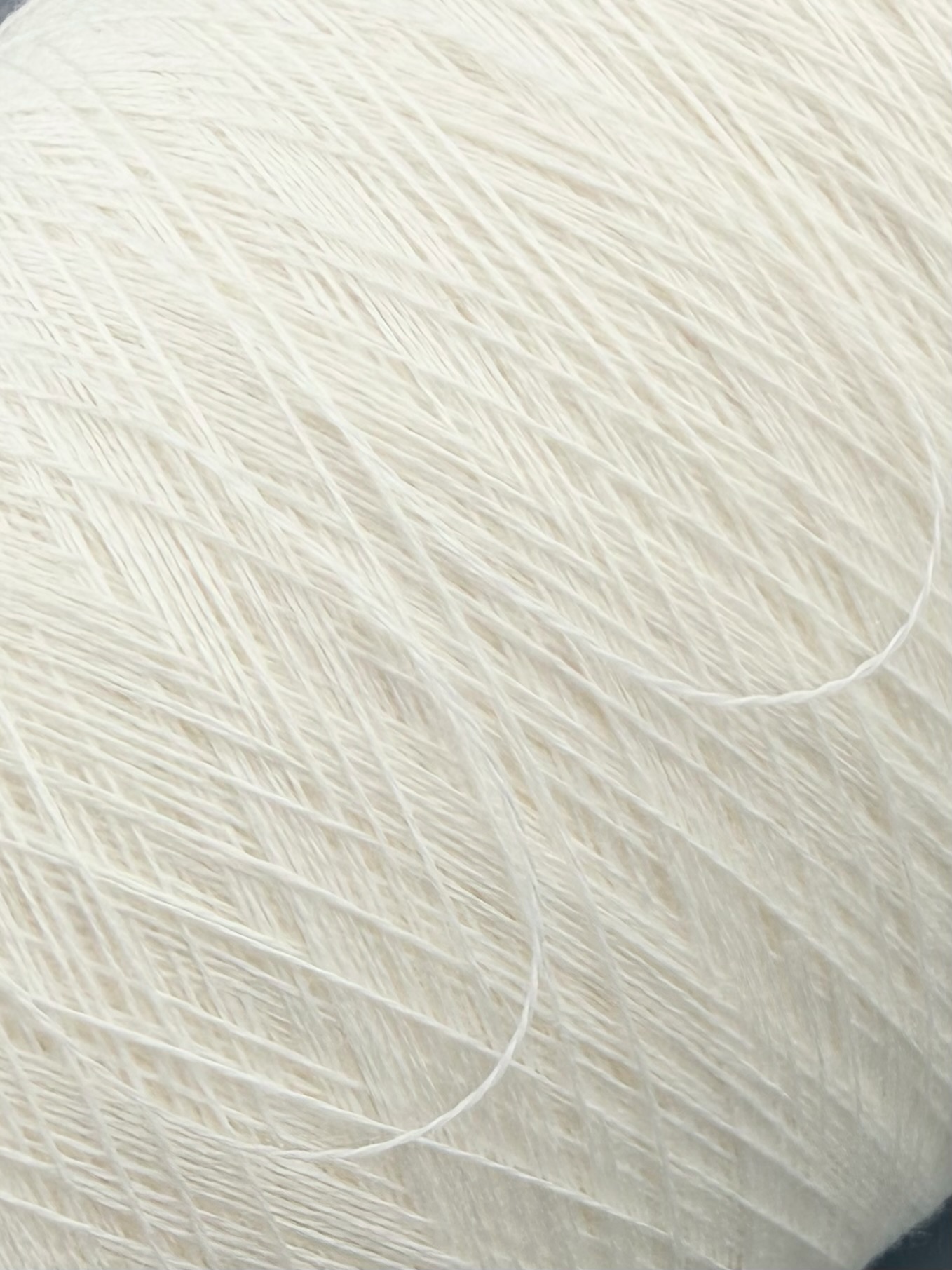 Zegna Baruffa Cashwool 2/30 – Extrafeines Merinogarn Naturweiss 099054